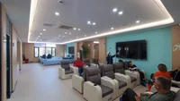 Зона отдыха и дневной стационар медцентра Жуйкан